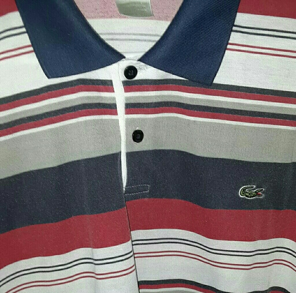 Vintage Lacoste Men's Polo